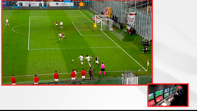 ANFP liberó diálogo del VAR en roja a Falcón: “No hay arrepentimiento”