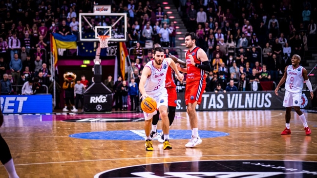 Sebastián Herrera y su título en la Champions de baloncesto: “Fue algo muy lindo”
