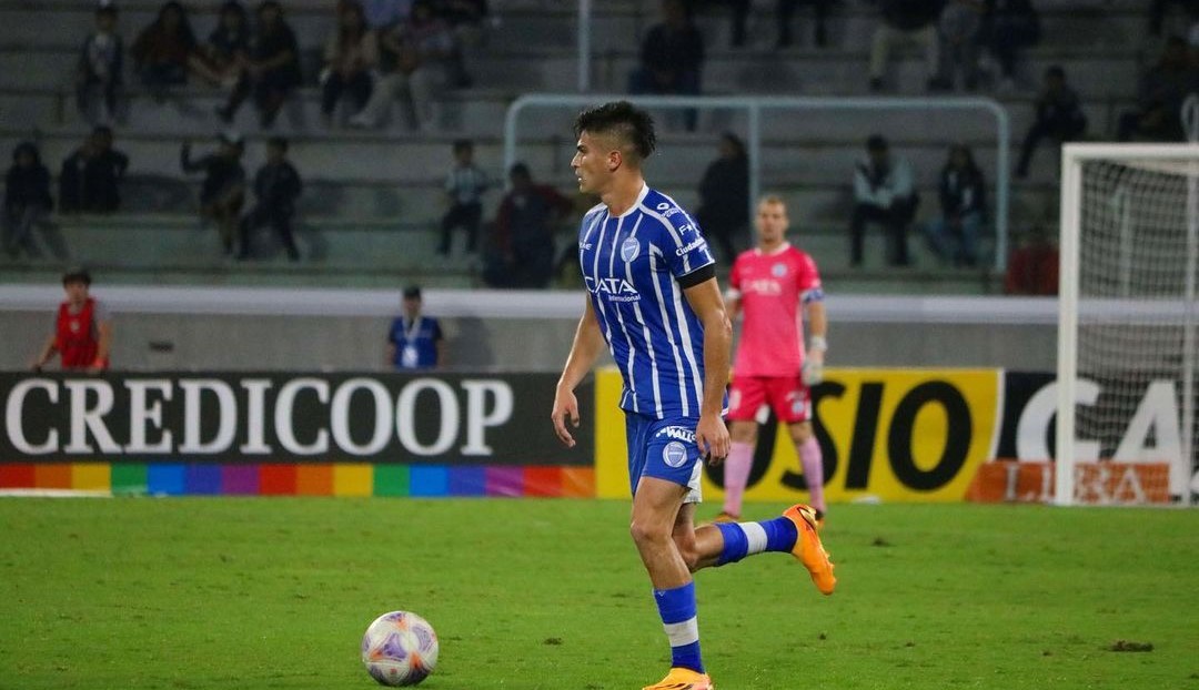 Godoy Cruz contó con Thomas Galdames en triunfo sobre Gimnasia y Esgrima