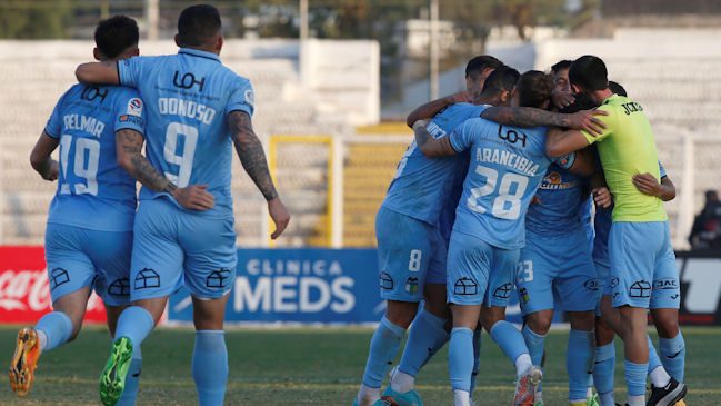 O’Higgins derribó como visitante a Palestino y quedó cerca de la zona de copas internacionales