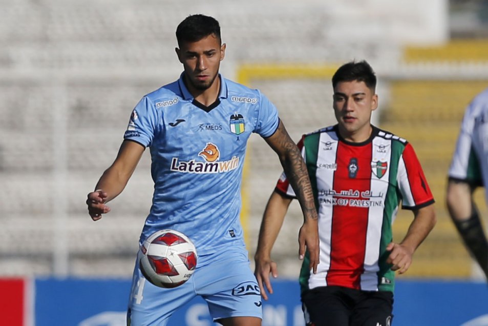 O’Higgins consiguió su cuarto triunfo de visita en el torneo a costa de Palestino en La Cisterna