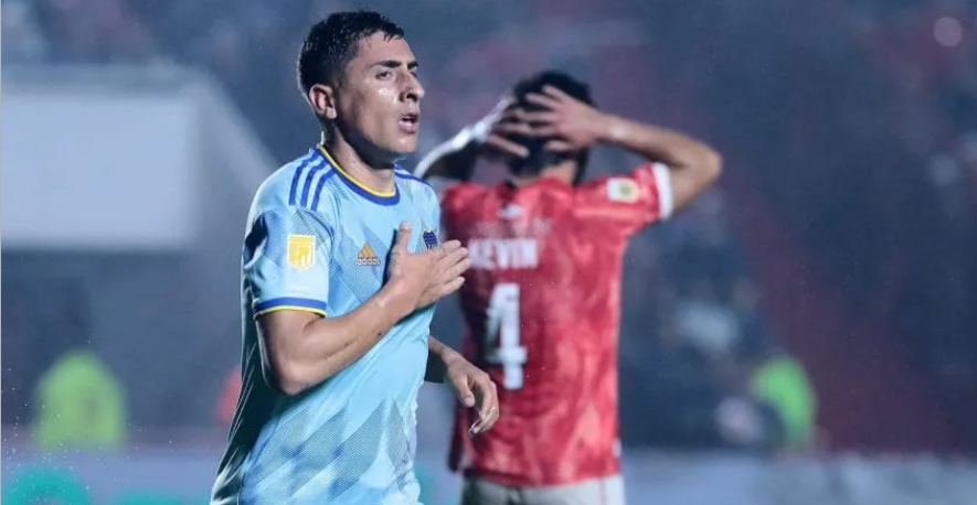 Boca Juniors derrotó a Argentinos con agónico gol de Miguel Merentiel