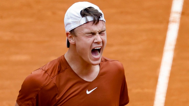Rune remontó contra Ruud y se instaló en la final del Masters de Roma