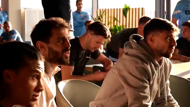 Así vivieron los jugadores de Manchester City el momento en que se coronaron campeones