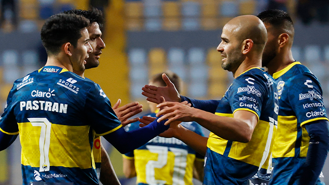 Everton resistió ante Deportes Copiapó y quedó expectante en el séptimo lugar