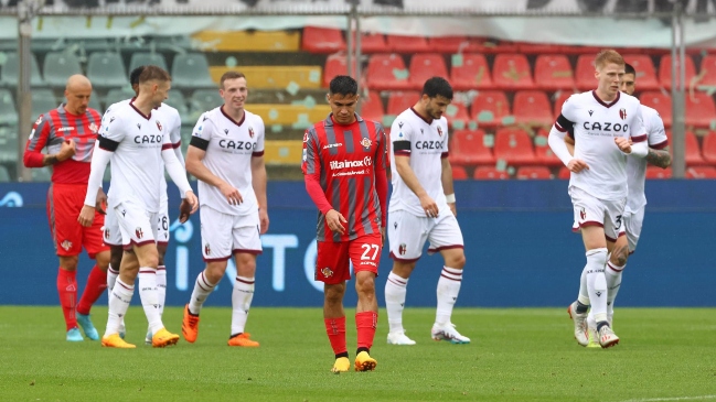 Pablo Galdames firmó su segundo descenso consecutivo en la Serie A de Italia