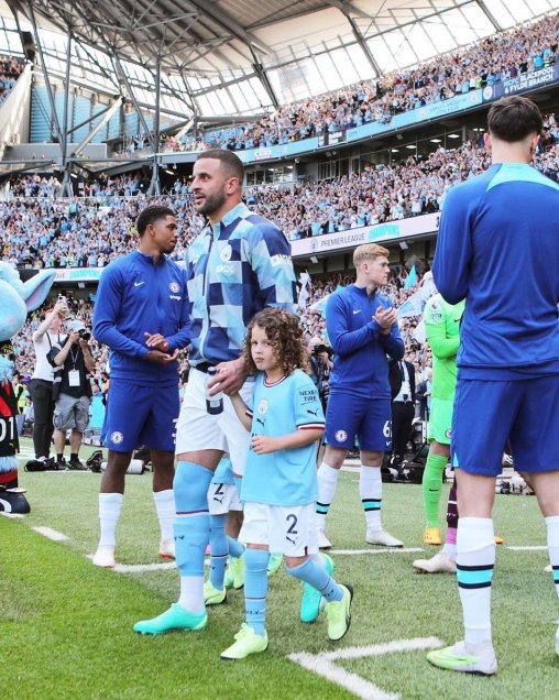 Chelsea hizo pasillo de campeones a Manchester City por su título en Premier League