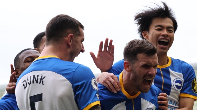 Brighton clasificó a la Europa League y jugará su primera copa internacional