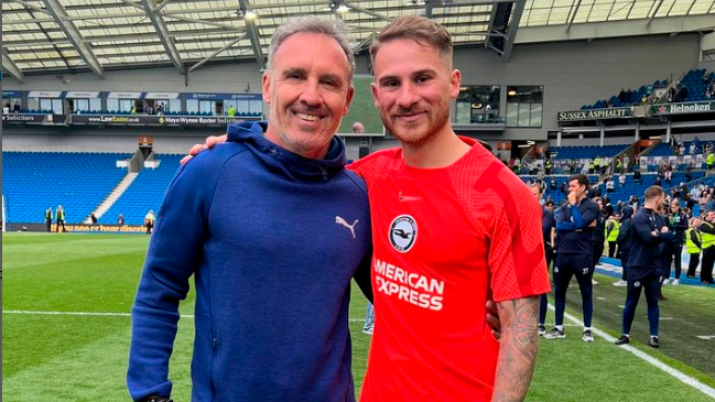 Marcelo Espina compartió con el campeón del mundo Alexis Mac Allister