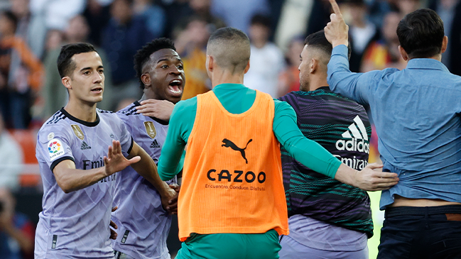 Vinicius: El premio para los racistas fue mi expulsión