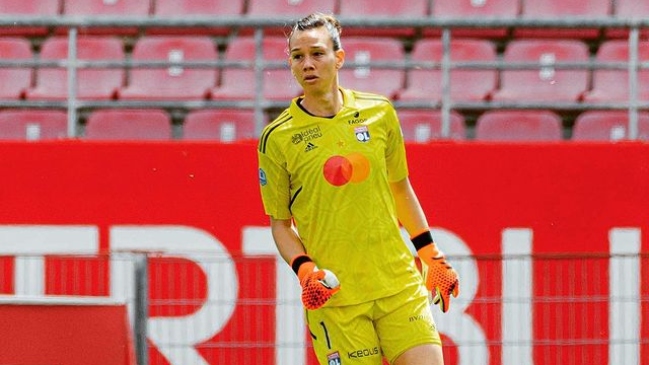 Christiane Endler y su nuevo título en Francia: Siento felicidad por coronar el trabajo de un año