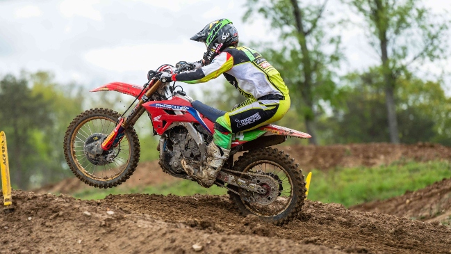 Ruy Barbosa quedó a un punto del líder en el Cross Country de Estados Unidos