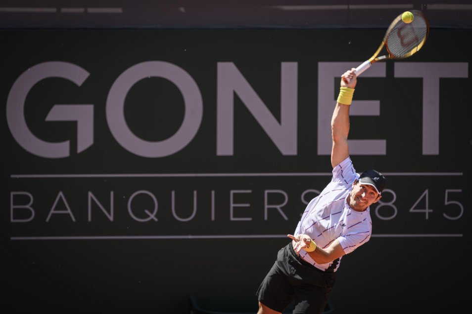 El sólido triunfo de Nicolás Jarry en su estreno en el ATP de Ginebra
