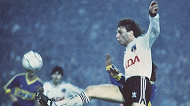¡Con batalla campal incluida! A 32 años del triunfo de Colo Colo ante Boca en la Libertadores