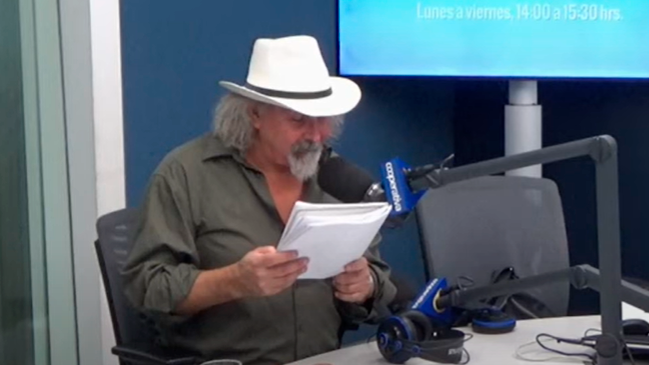 Recuerda el día en que Erick Pohlhammer animó la previa de un partido de la Roja