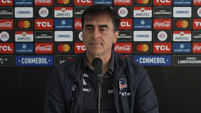 Quinteros sobre el duelo con Monagas por la Libertadores: Nosotros no sentimos presión