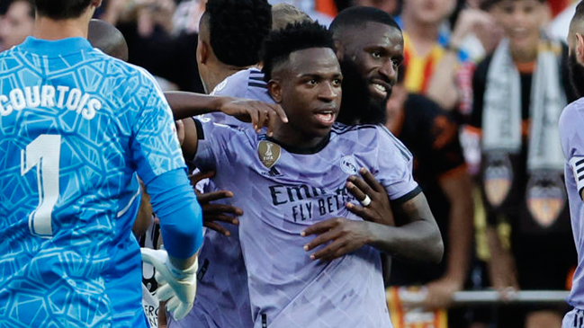 Vinicius repasó todos los episodios de racismo en su contra: No es fútbol, ​​es inhumano