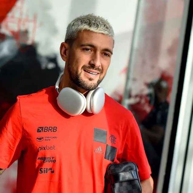 Plantel de Flamengo viajó a Chile para enfrentar a Ñublense en la Libertadores