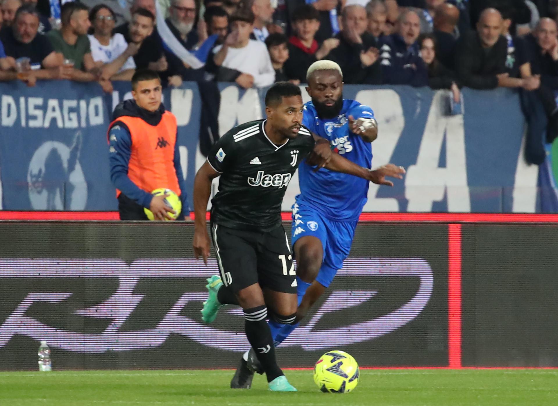 Nefasta jornada para Juventus: Sufrió goleada ante Empoli y está fuera de copas europeas