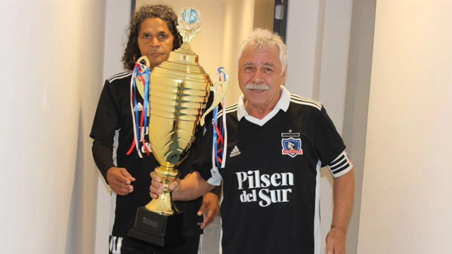 Colo Colo de Todos los Tiempos goleó a Deportes Iquique Histórico en el Tierra de Campeones