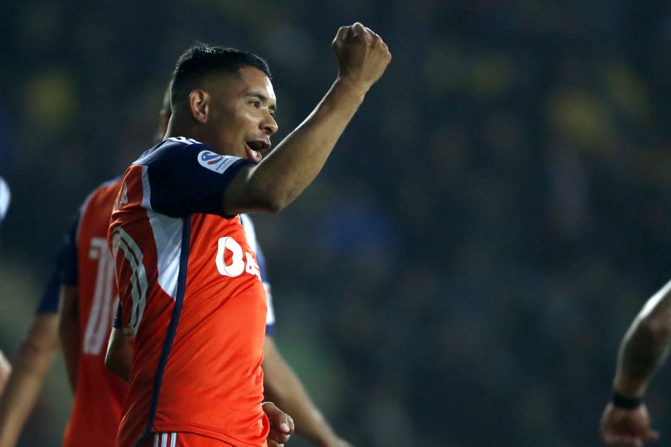 Los goleadores del Campeonato Nacional 2023 tras la primera rueda