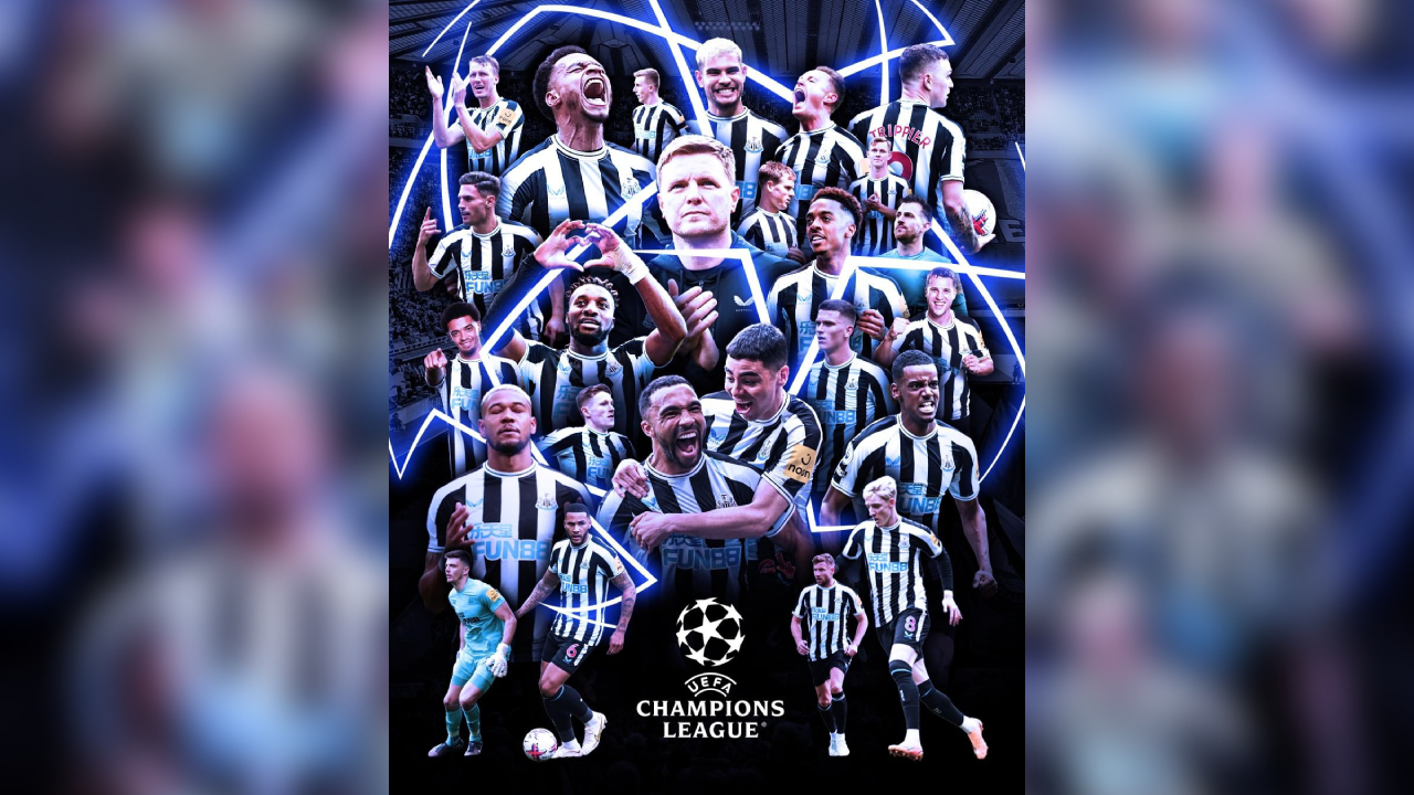 Newcastle volverá a disputar la Champions League después de 20 años