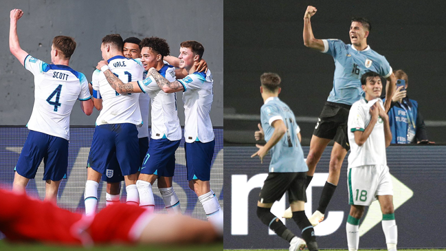 Inglaterra venció a Túnez y Uruguay aplastó a Irak en el inicio del Grupo E del Mundial Sub 20