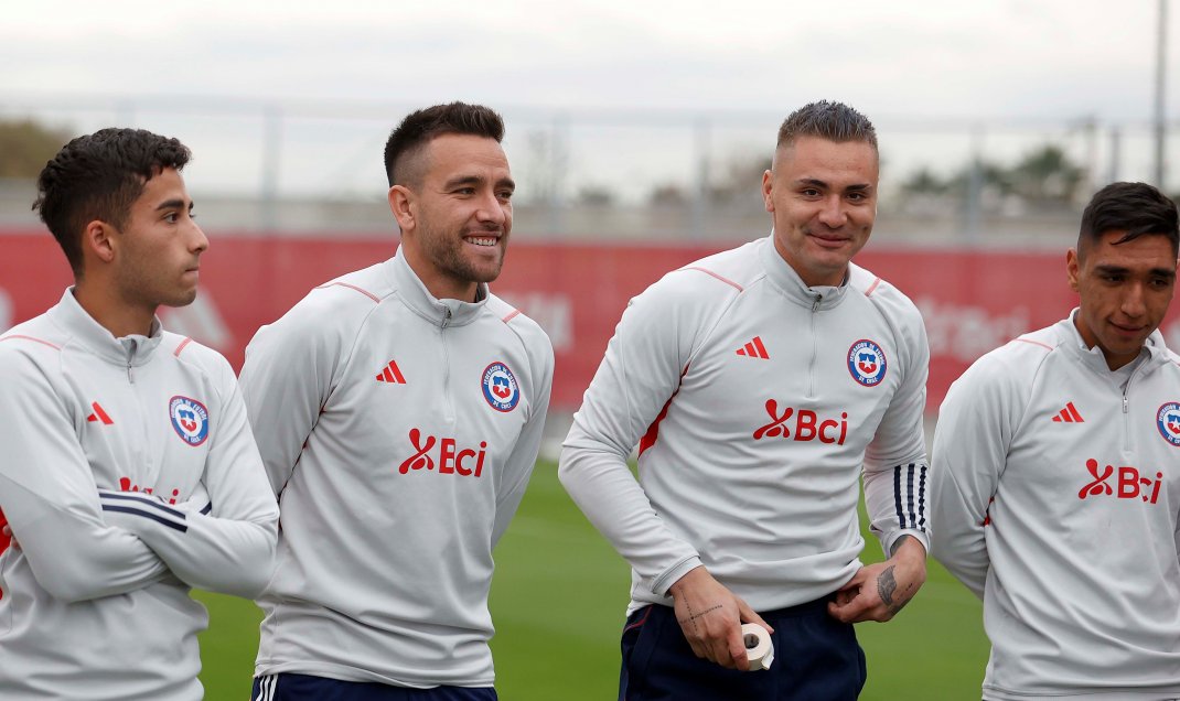 La Roja Sub 23 inició un nuevo microciclo en el complejo “Juan Pinto Durán”