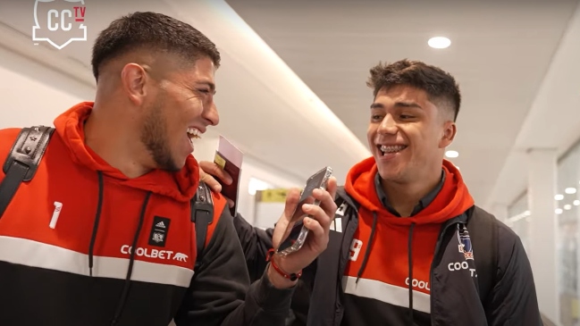 Con Brayan Cortés de gran ánimo: El viaje de Colo Colo a Maturín para enfrentar a Monagas