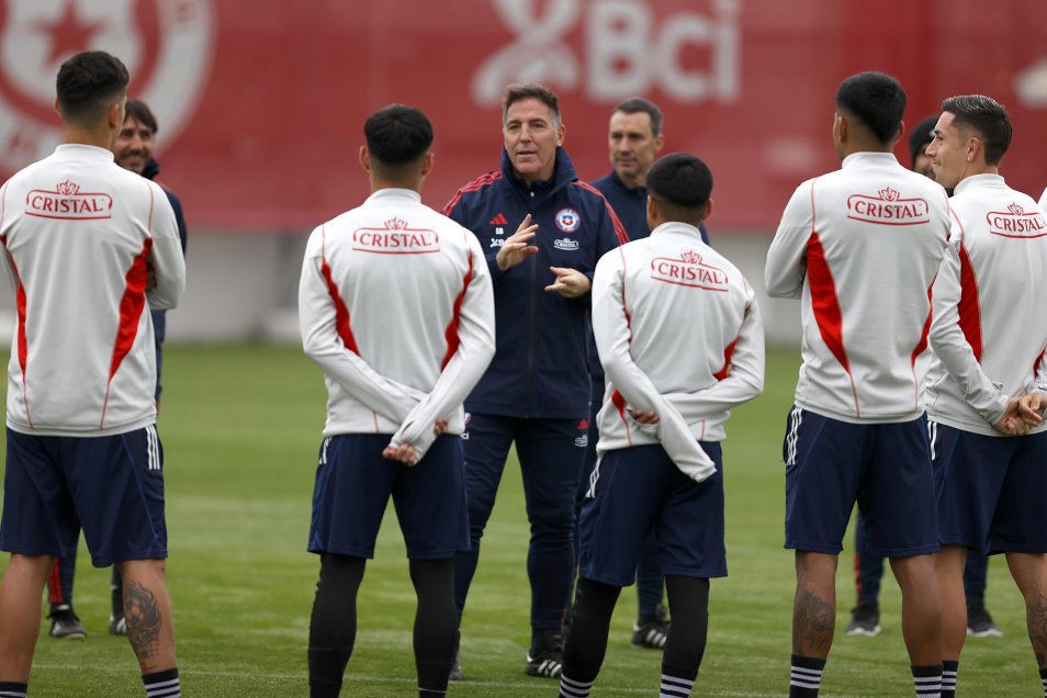 La nueva jornada de trabajos de la selección chilena sub 23 en “Juan Pinto Durán”