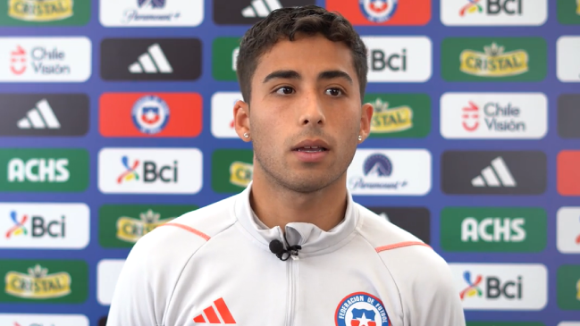 Lucas Assadi: Con el buen trabajo en el club vamos a seguir llamados a la Roja