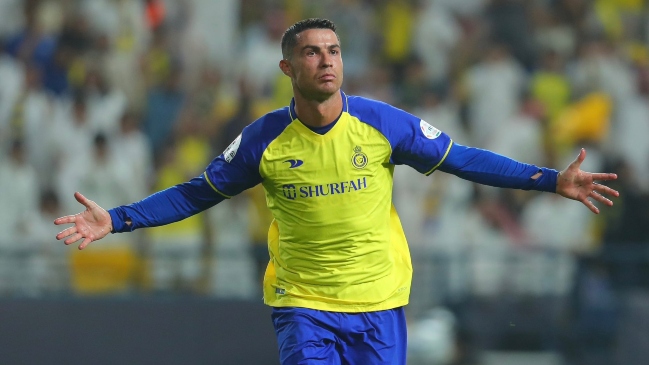 Cristiano Ronaldo selló con un golazo la gran remontada de Al Nassr en Arabia Saudita