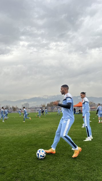 Santos FC entrenó en el Centro Deportivo Azul para su duelo con Audax