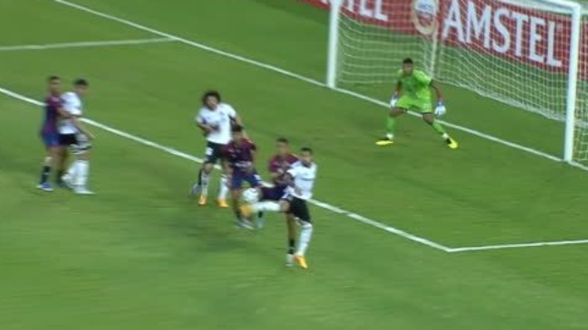 ¡Casi golazo! Marcos Bolados sorprendió con remate de taco ante Monagas