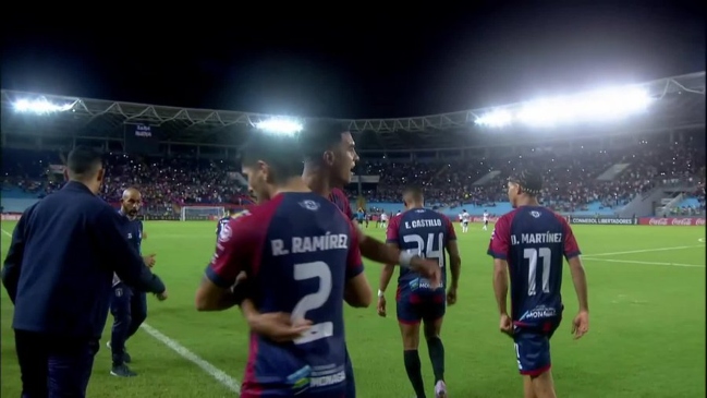 Rubén Ramírez castigó a Colo Colo y puso en ventaja a Monagas