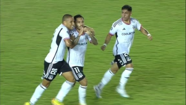Benegas la peleó y Bolados encontró el empate para Colo Colo ante Monagas