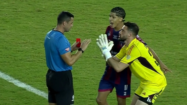 Oportunidad para Brayan Cortés: Fernando De Paul fue expulsado ante Monagas