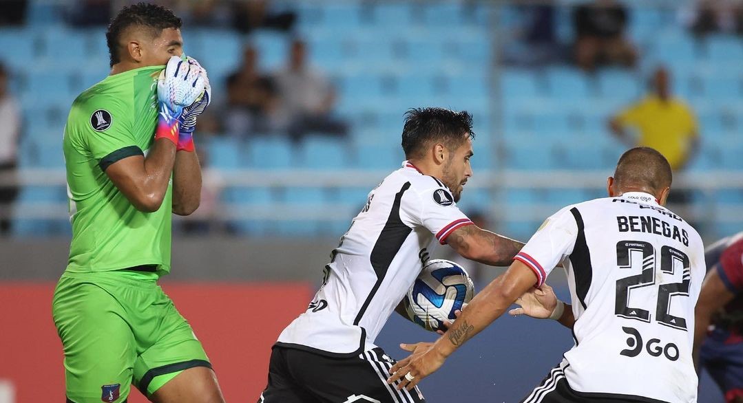 Marcos Bolados firmó el gol del empate de Colo Colo ante Monagas