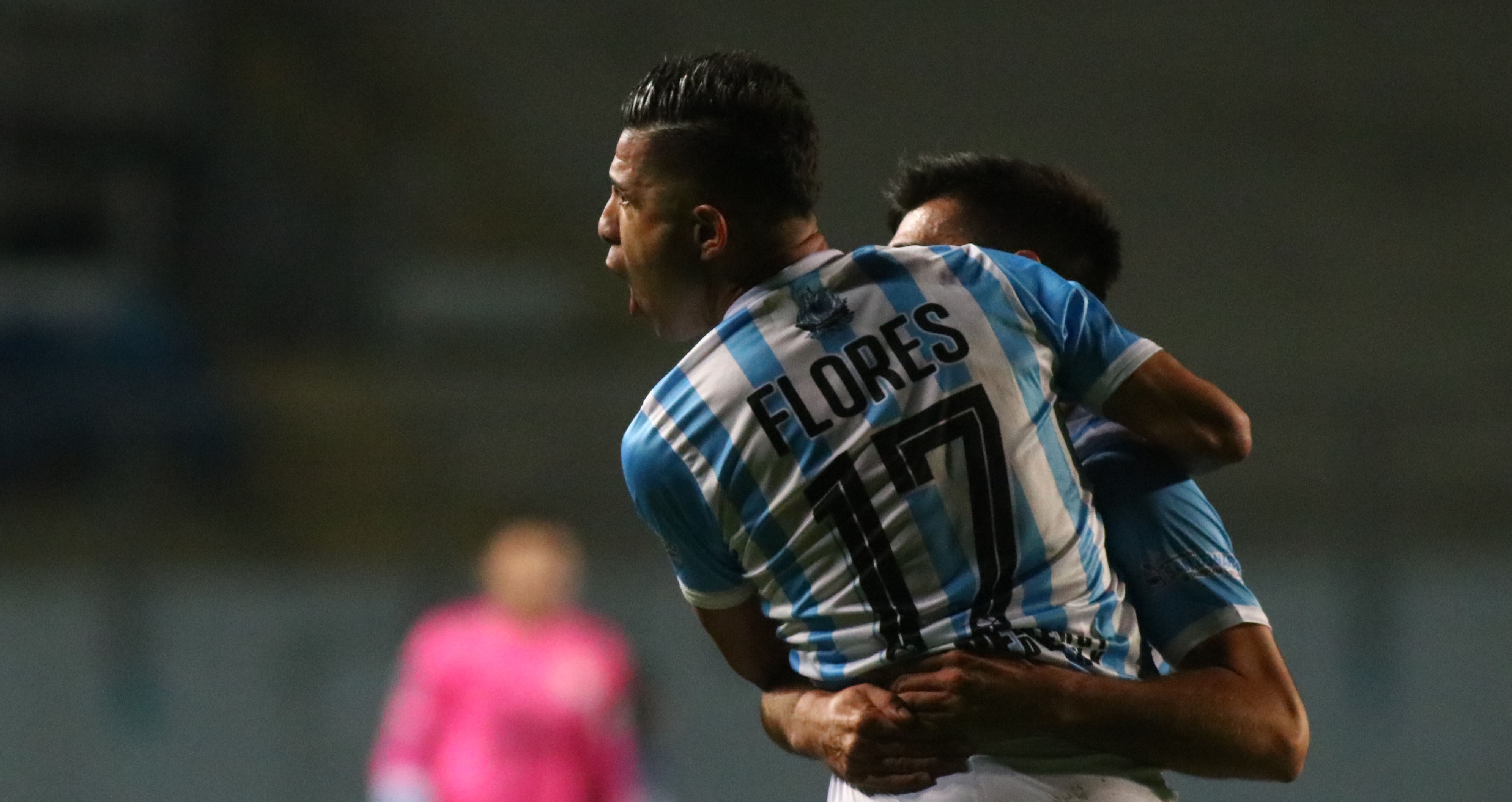 Carlos Villanueva asistió de taco y Felipe Flores marcó para Magallanes ante Liga de Quito