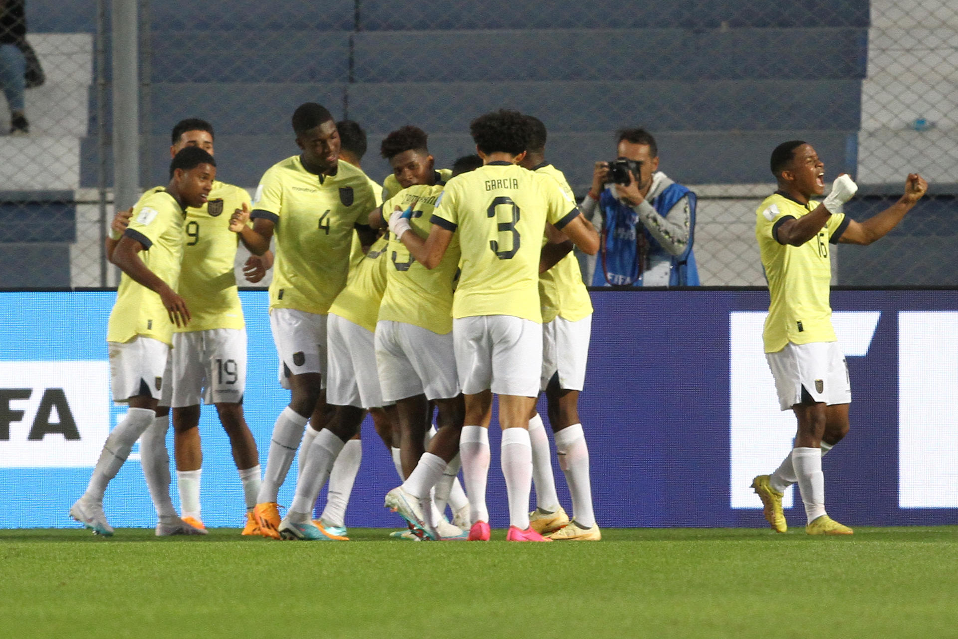 Ecuador remontó ante Eslovaquia y sigue vivo en el Mundial Sub 20