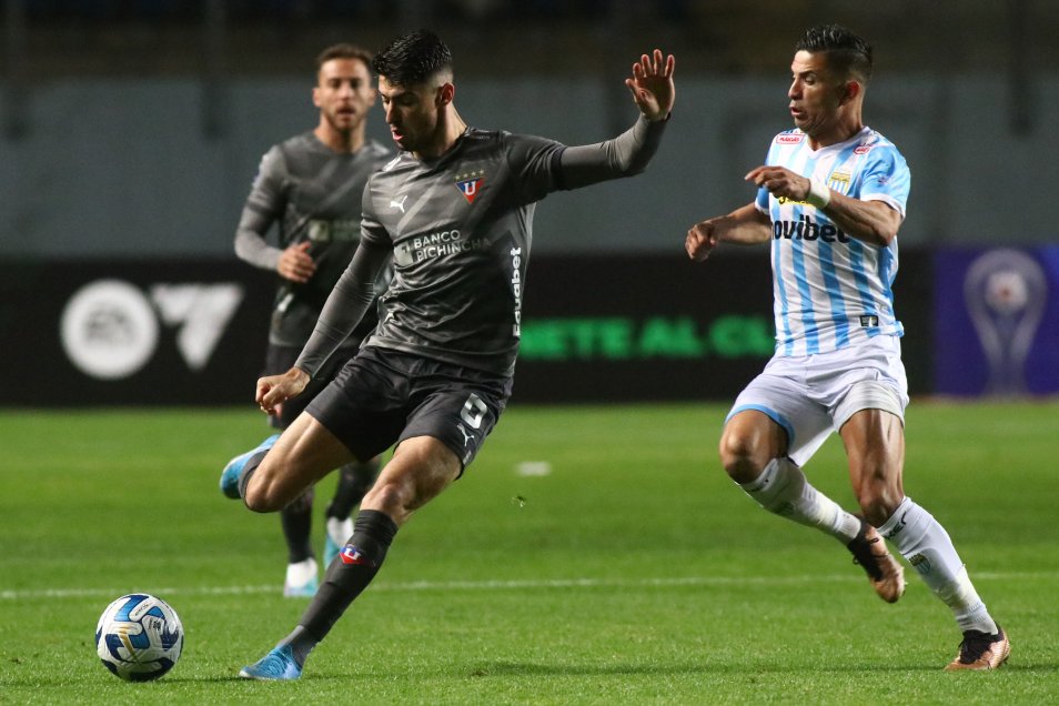 El parejo empate de Magallanes y Liga de Quito en El Teniente de Rancagua