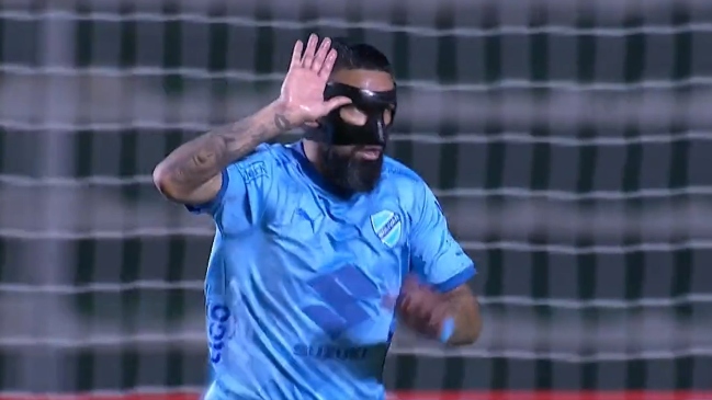 Ronnie Fernández le dio en la agonía el triunfo a Bolívar ante SC Barcelona en la Libertadores