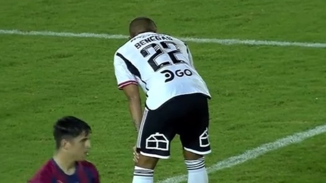 ¡Era el gol del triunfo! La inexplicable ocasión que se perdió Leandro Benegas ante Monagas