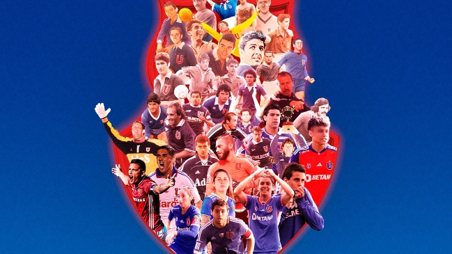 Los saludos a Universidad de Chile por su aniversario 96