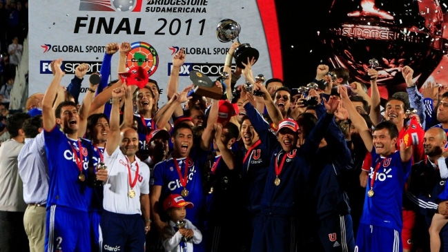 La U está de aniversario y lo celebramos recordando la obtención de la Copa Sudamericana