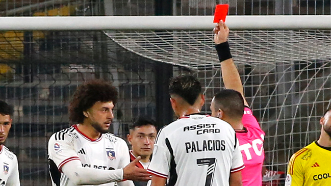 Maximiliano Falcón conoció su castigo por “juego brusco grave” ante Curicó