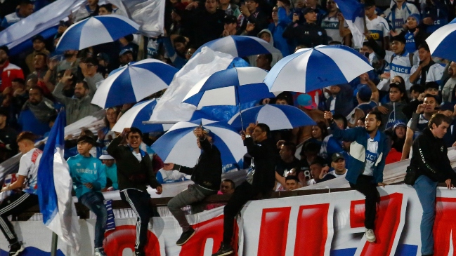 Hinchas de la UC fueron denunciados por incidentes en Santa Laura