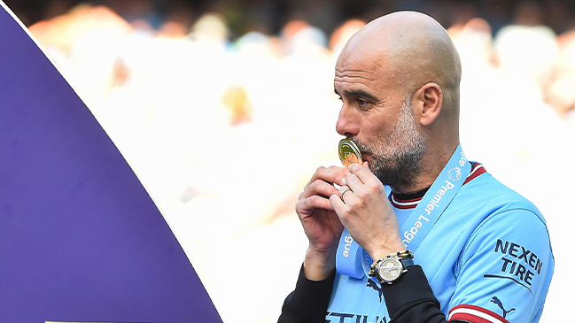 Guardiola seguirá en Manchester City pese a posibles sanciones