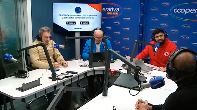 Al Aire Libre en Cooperativa: El día después del amargo empate que timbró Colo Colo en Venezuela