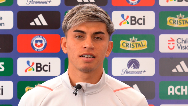 Maximiliano Guerrero valoró su llamado a la Roja: Me estaba preparando para esto